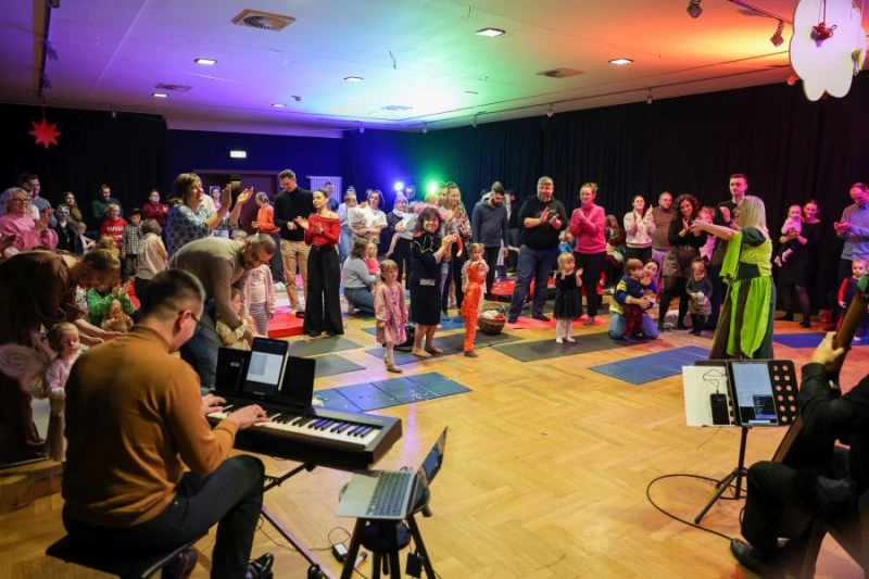 Maluchy w krainie dźwięku: Złota Rybka w Raciborskim Centrum Kultury